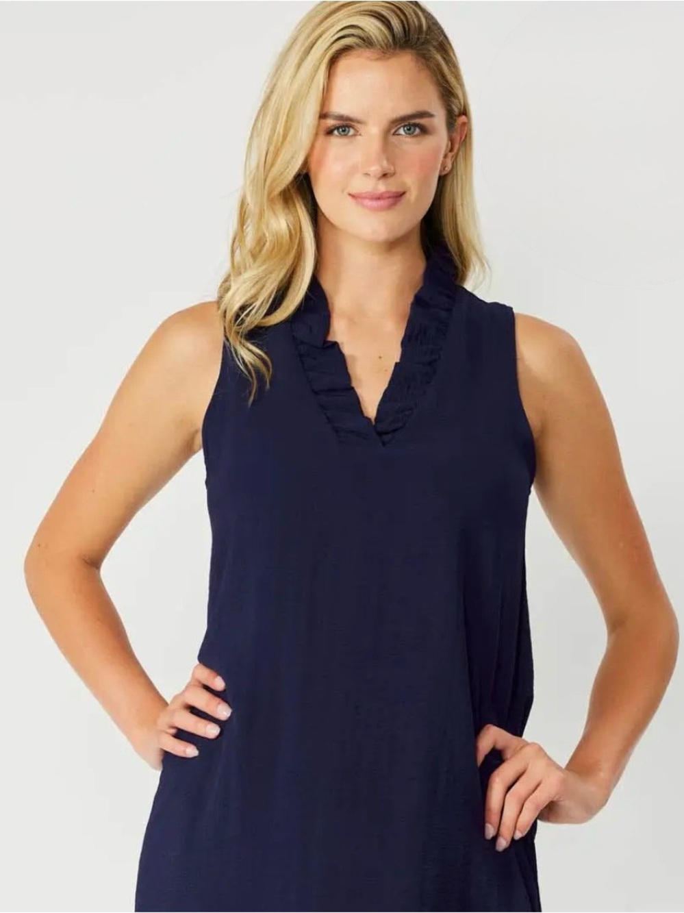 EUC FSL Apparel Sleeveless Shift Dress